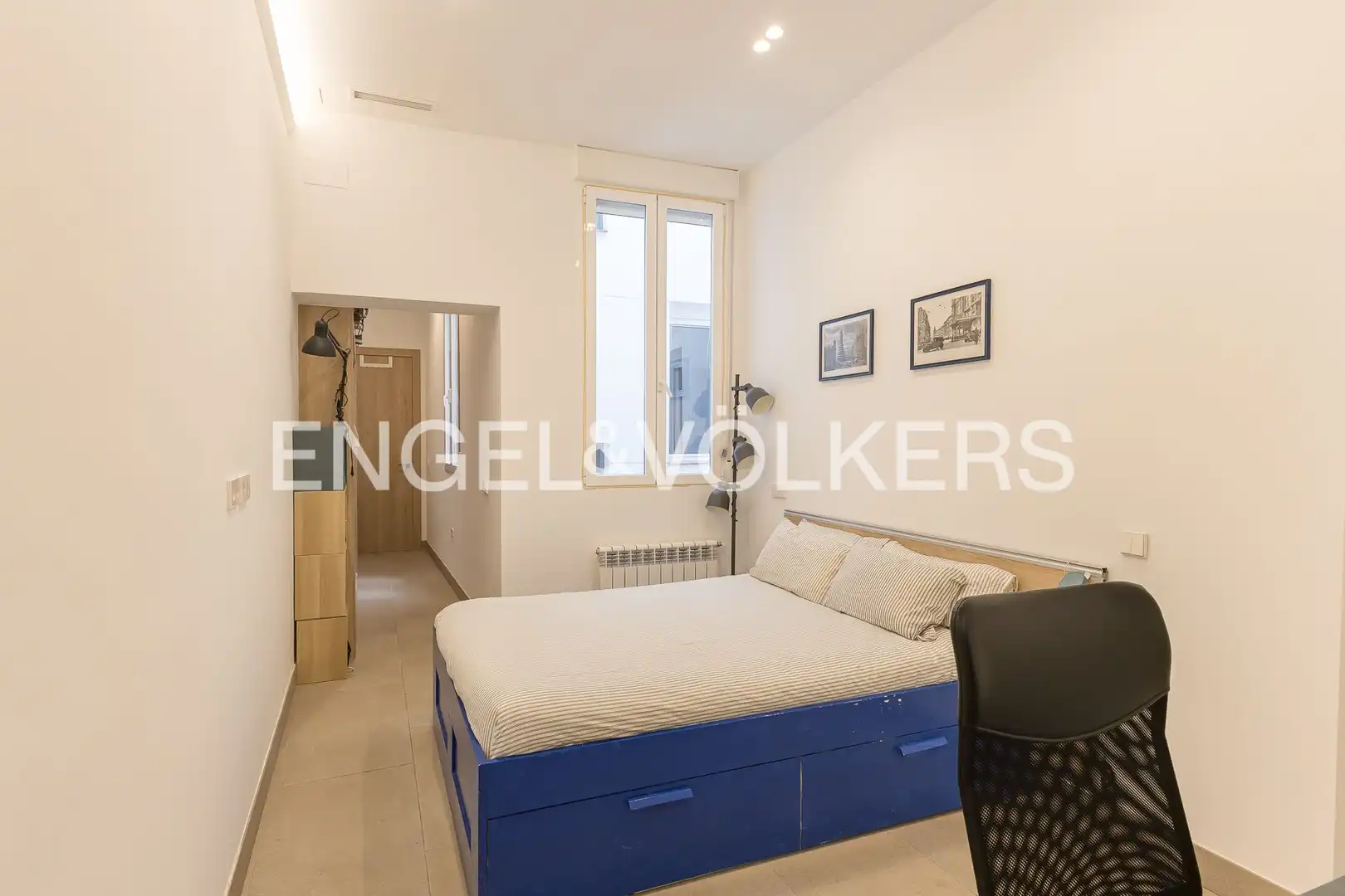 Habitación de Piso de alquiler en Madrid con Aire acondicionado, Calefacción y Amueblado