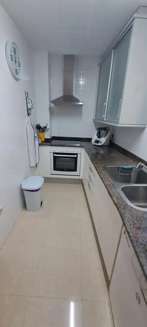 Küche von Wohnung zum Verkauf in La Ràpita mit Klimaanlage, Möbliert und Gemeinschaftspool