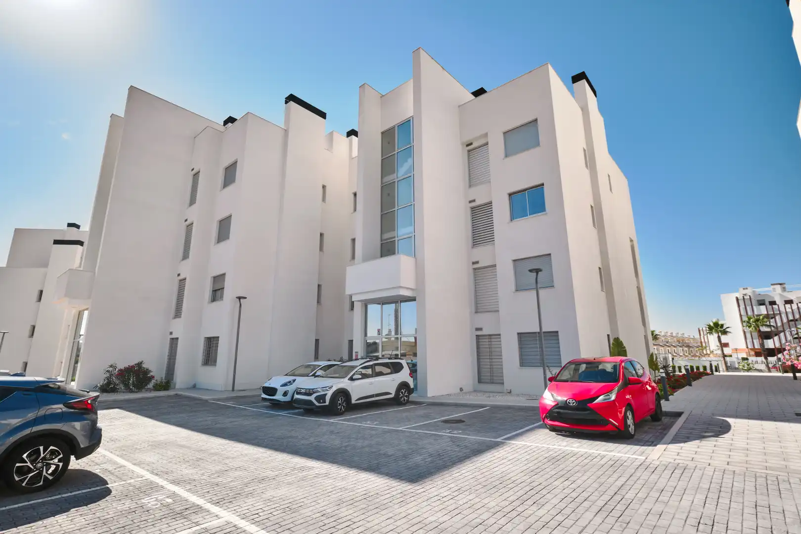 Außenansicht von Wohnungen zum Verkauf in Orihuela