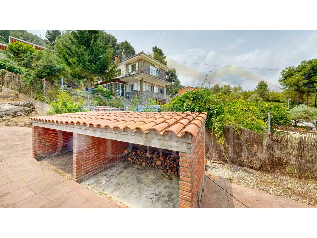 Jardí de Casa o xalet en venda en Corbera de Llobregat amb Aire condicionat, Calefacció i Jardí privat