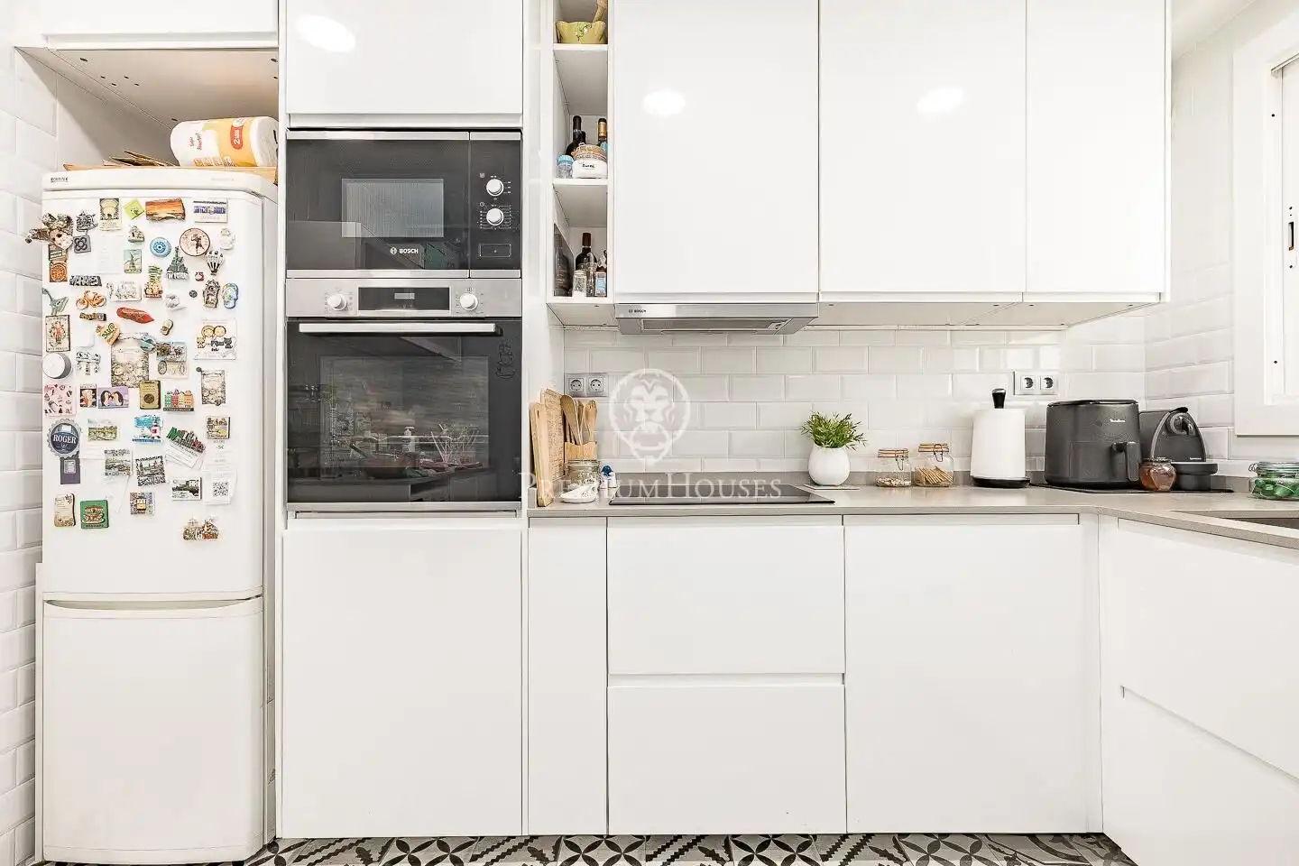 Cocina de Piso en venta en Barcelona con Aire acondicionado, Calefacción y Balcón