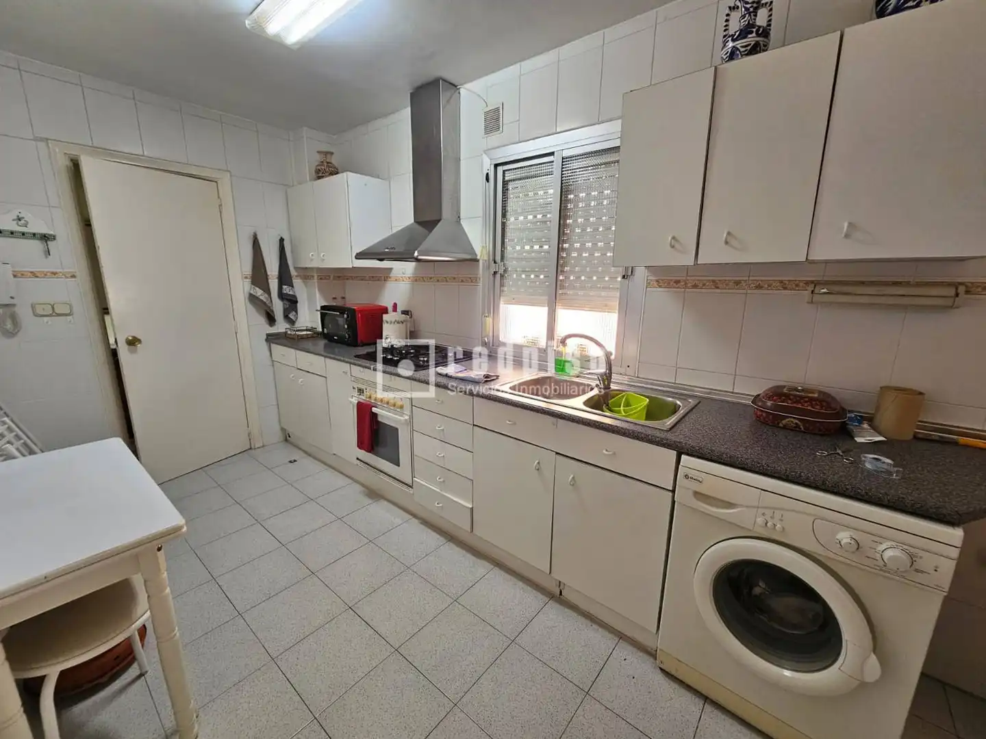 Kitchen of Flat for sale in Murcia  with Furnished