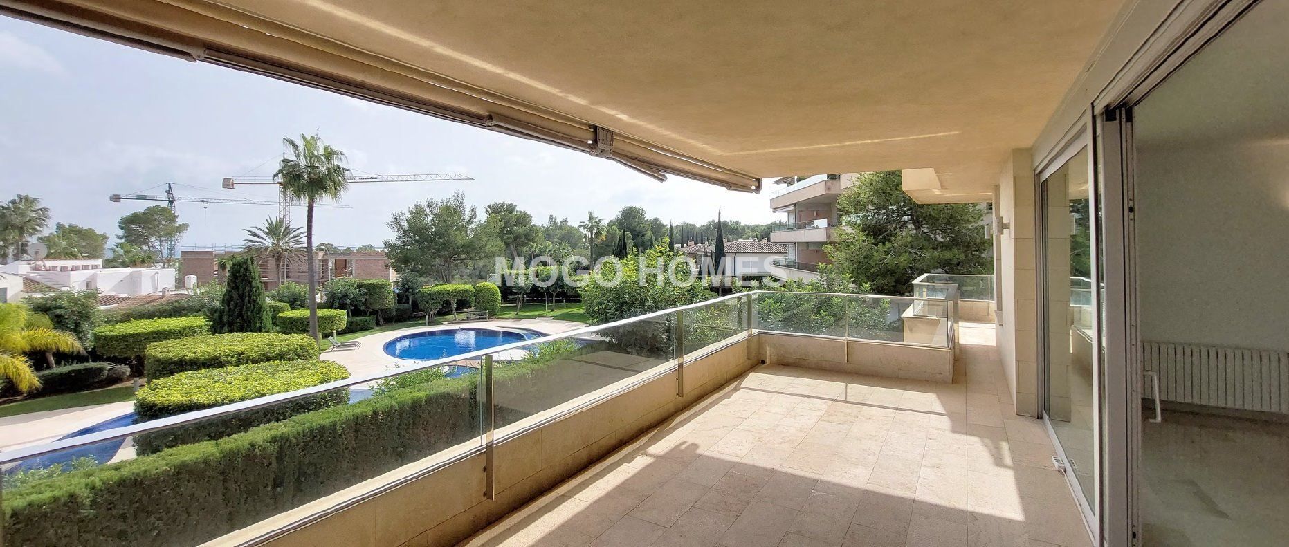 Terrace of Flat for sale in Calvià  with Air Conditioner, Heating and Terrace
