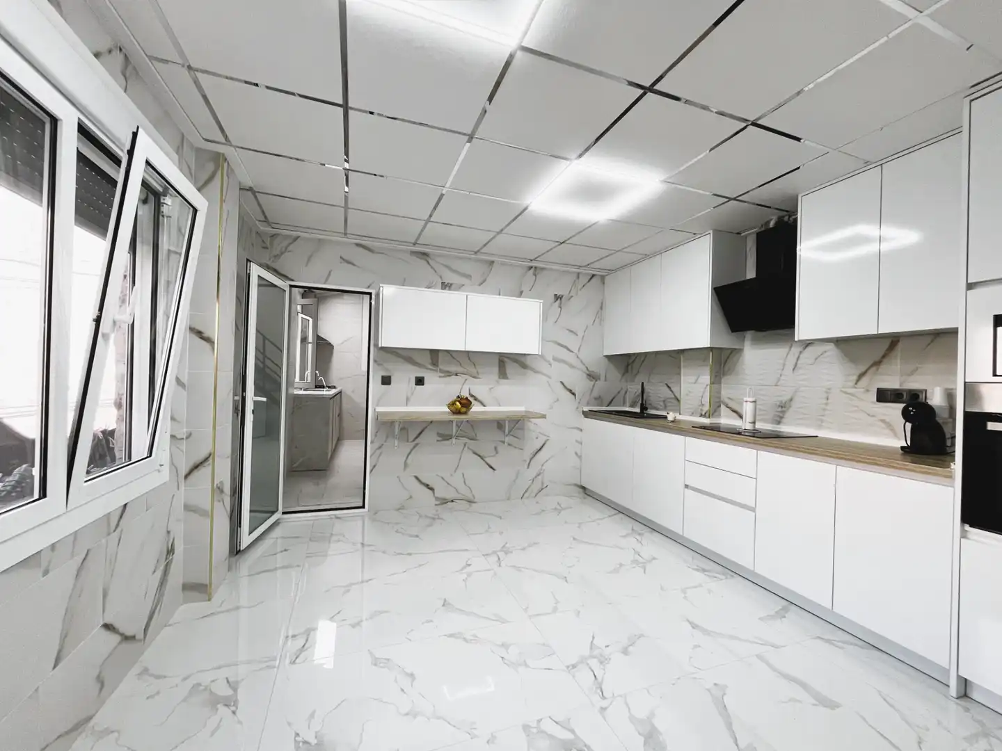 Cocina de Casa o chalet en venta en Almoradí con Aire acondicionado, Terraza y Trastero
