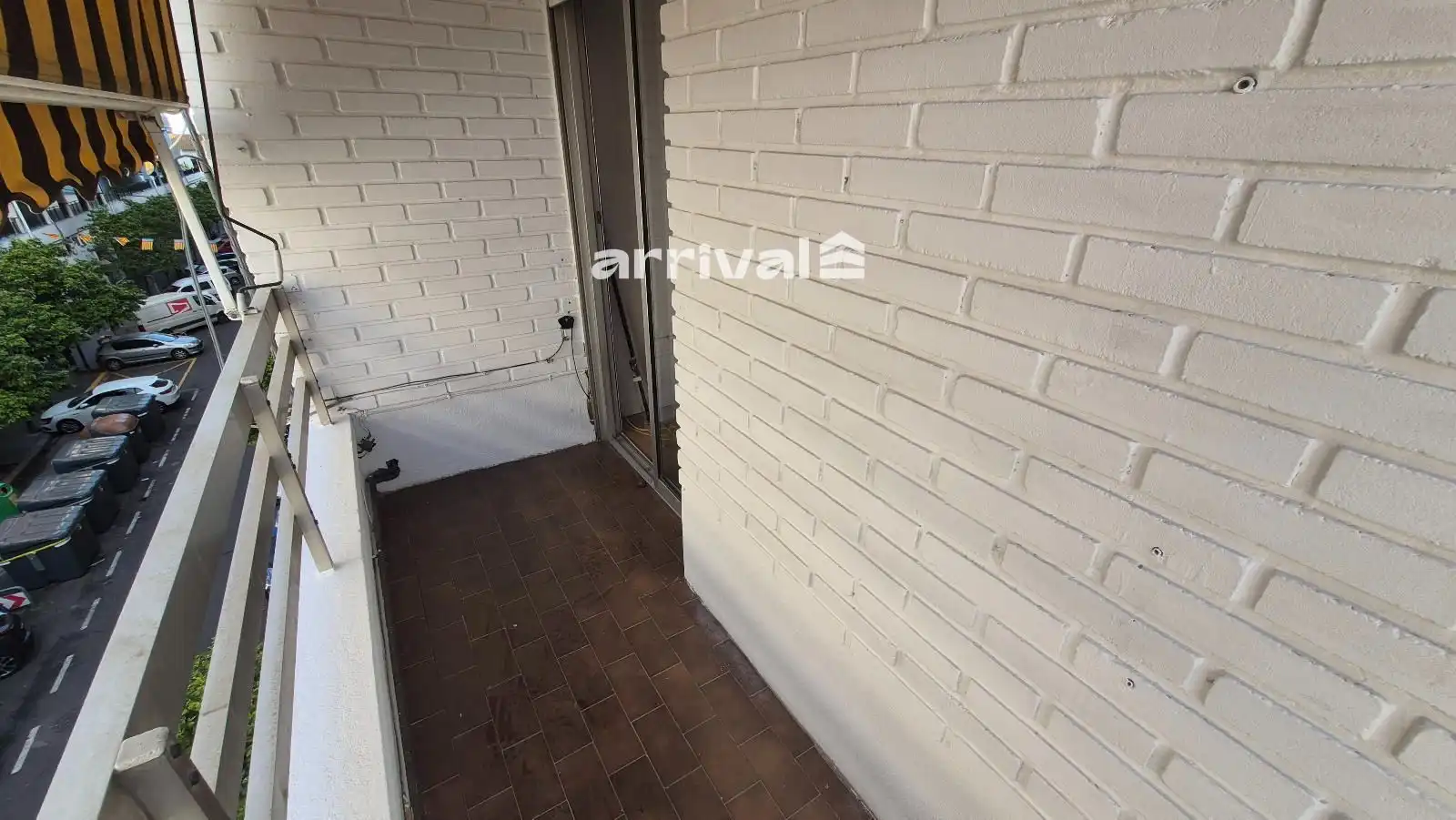 Terrasse von Wohnung zur untervermieten in Valencia mit Heizung, Terrasse und Möbliert