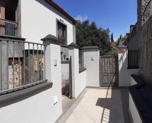 Exterior view of Single-family semi-detached for sale in Tacoronte  with Private garden and Terrace