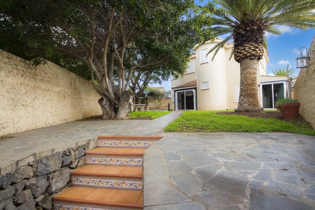 Jardí de Casa o xalet en venda en El Rosario amb Jardí privat i Terrassa