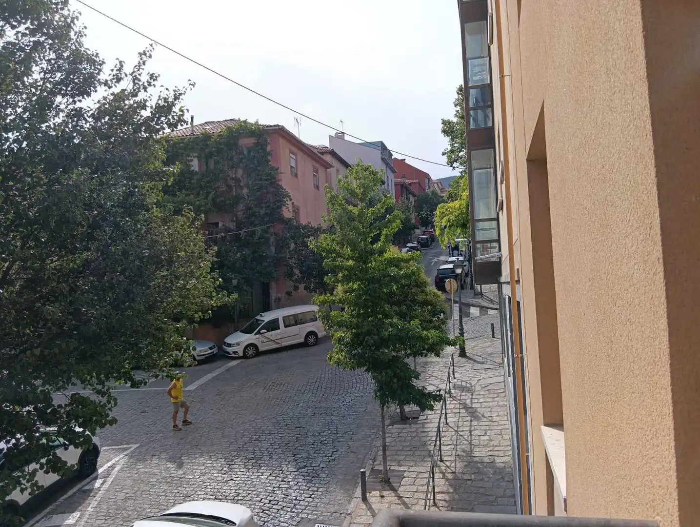Exterior view of Flat for sale in San Lorenzo de El Escorial  with Heating, Parquet flooring and Storage room