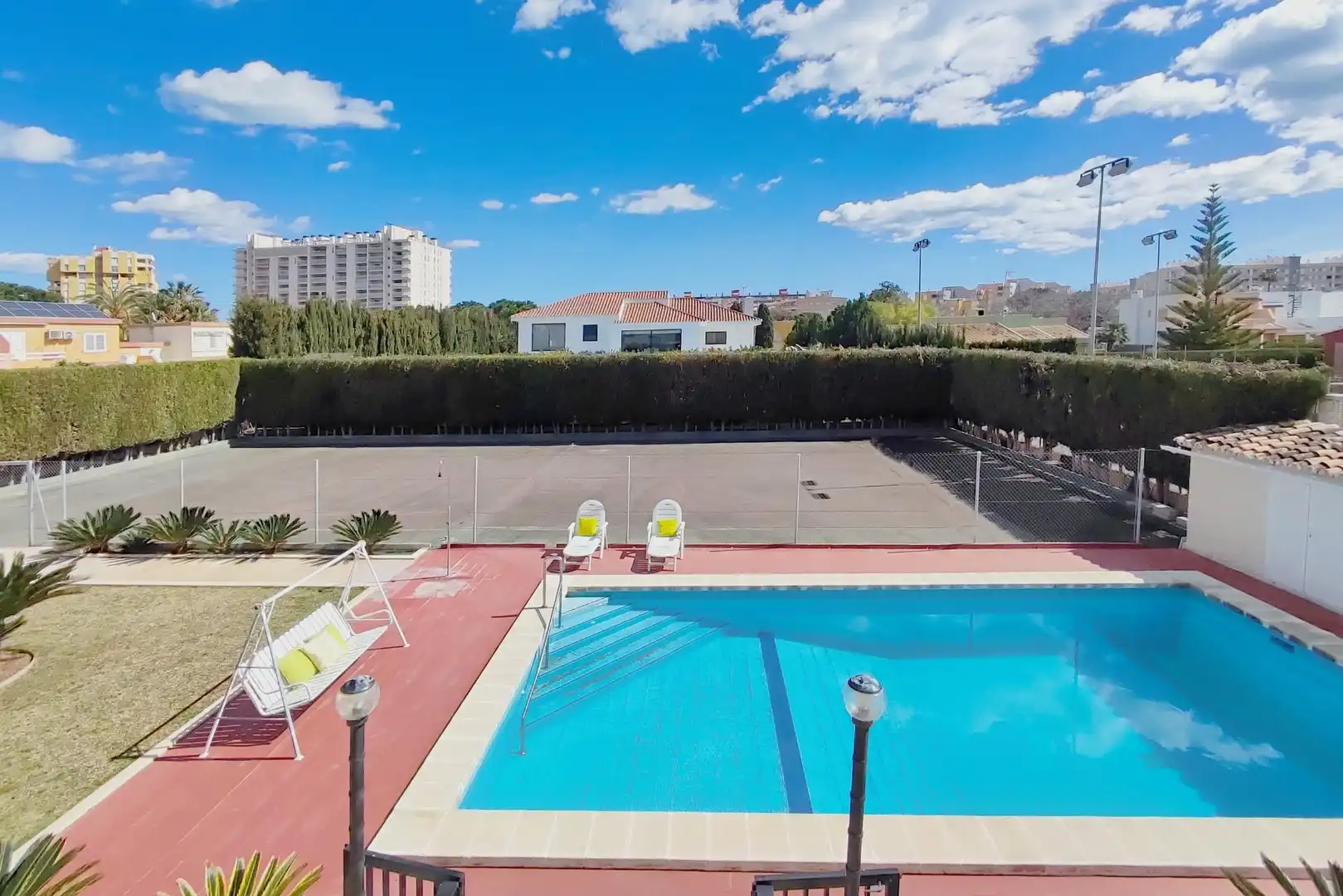 Piscina de Casa o chalet en venta en Canet d'En Berenguer con Calefacción, Jardín privado y Terraza