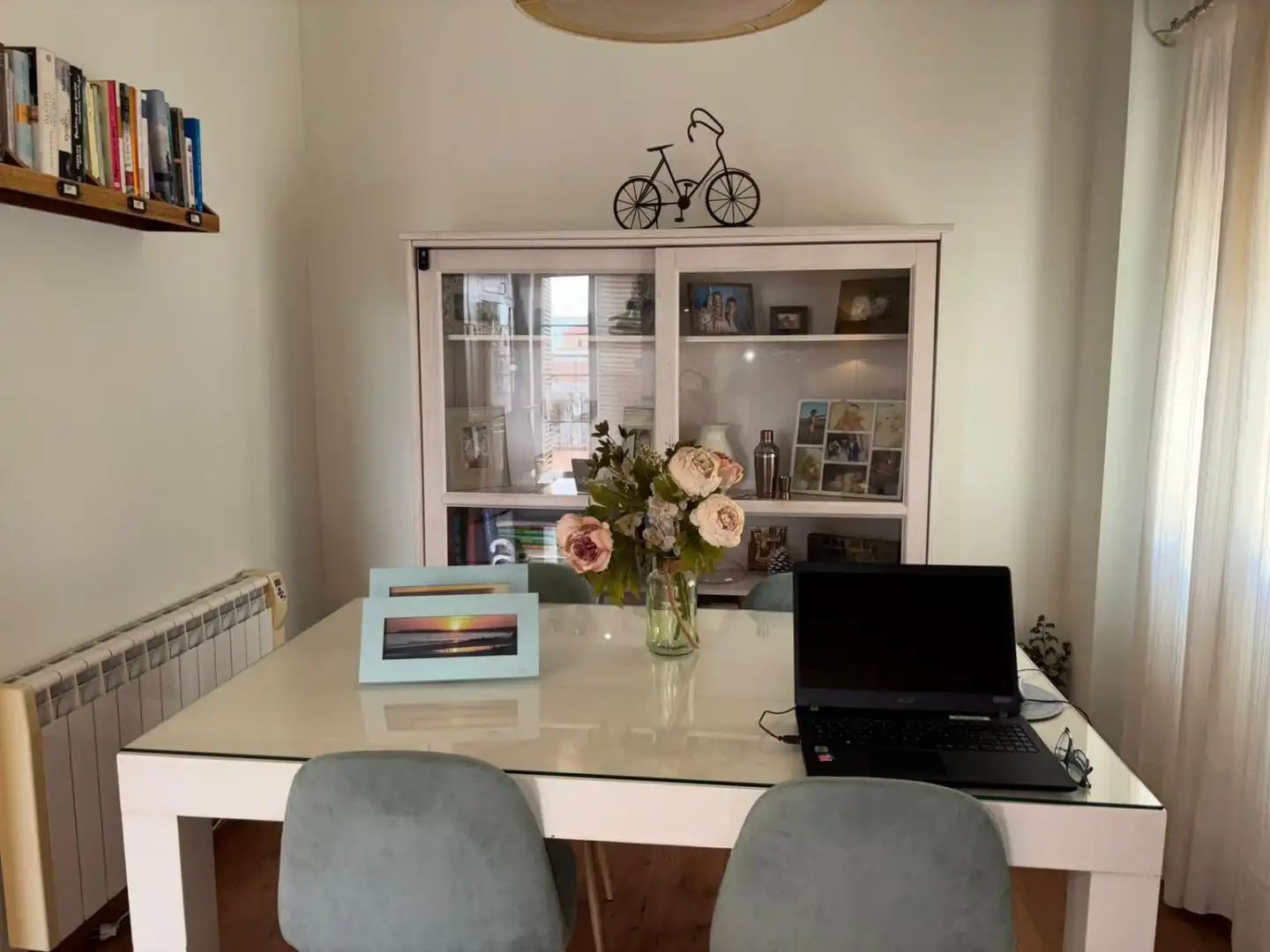 Comedor de Ático de alquiler en Alcalá de Guadaira con Aire acondicionado, Calefacción y Terraza