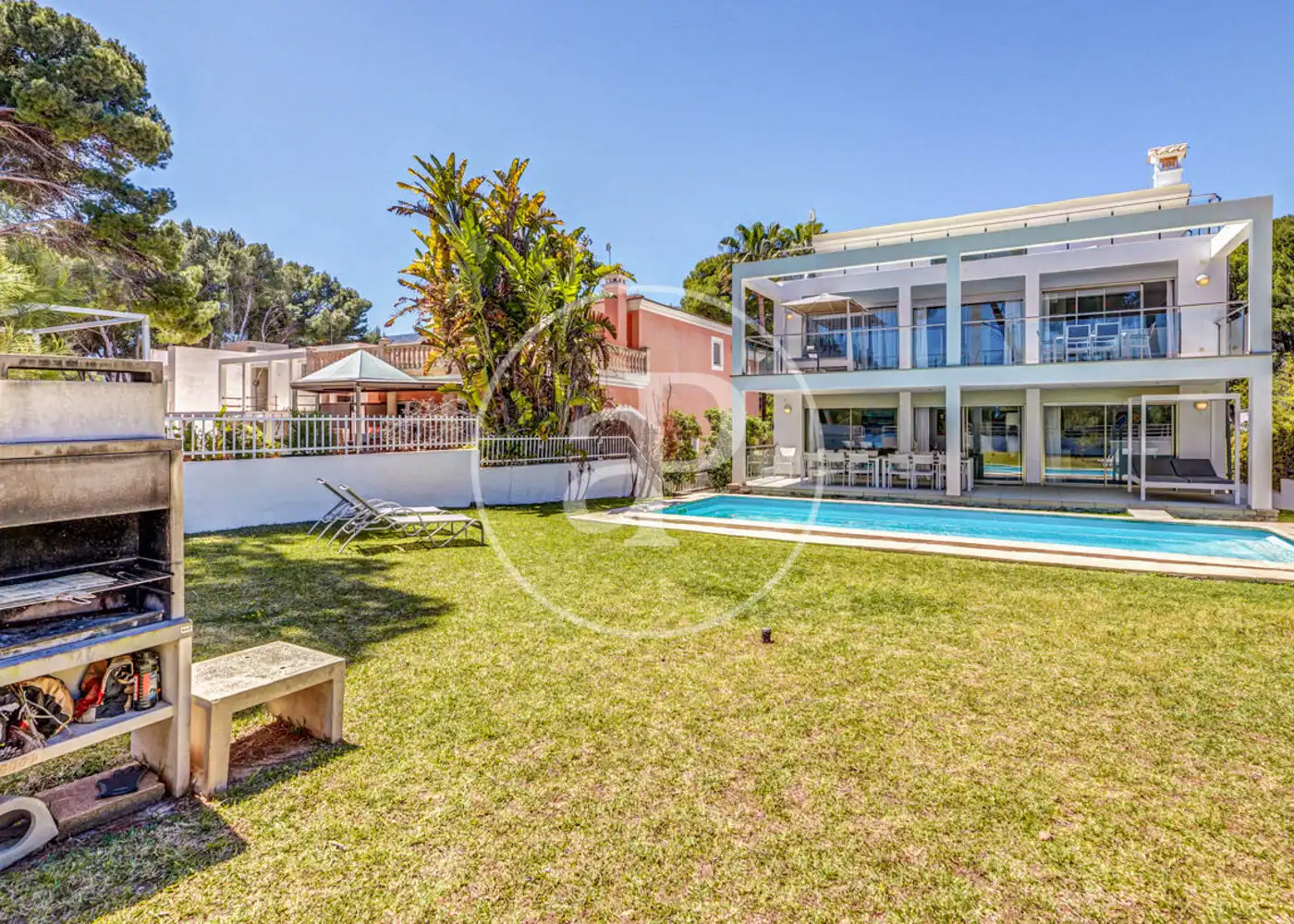 Exterior view of Houses for rent in Alcúdia  with Air Conditioner, Heating and Private garden