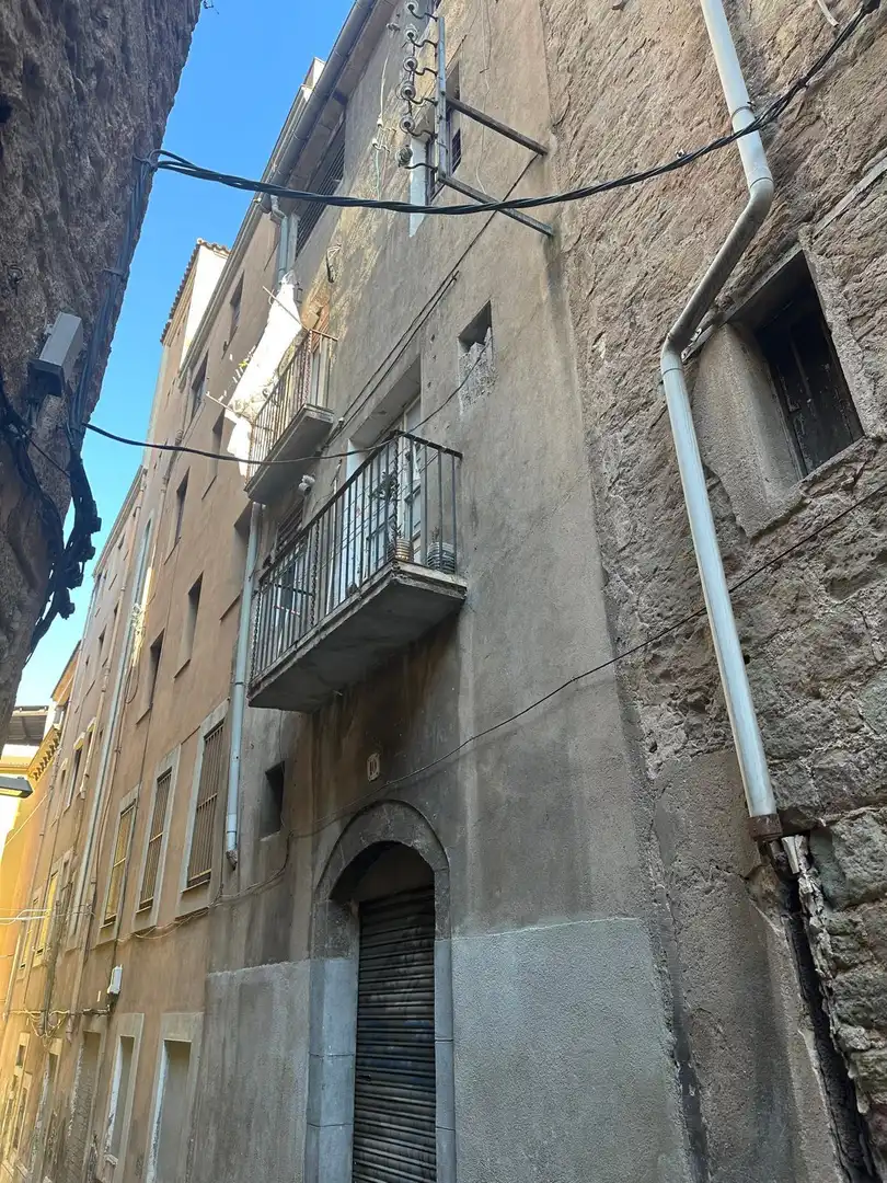 Terraza de Casa adosada en venta en Manresa