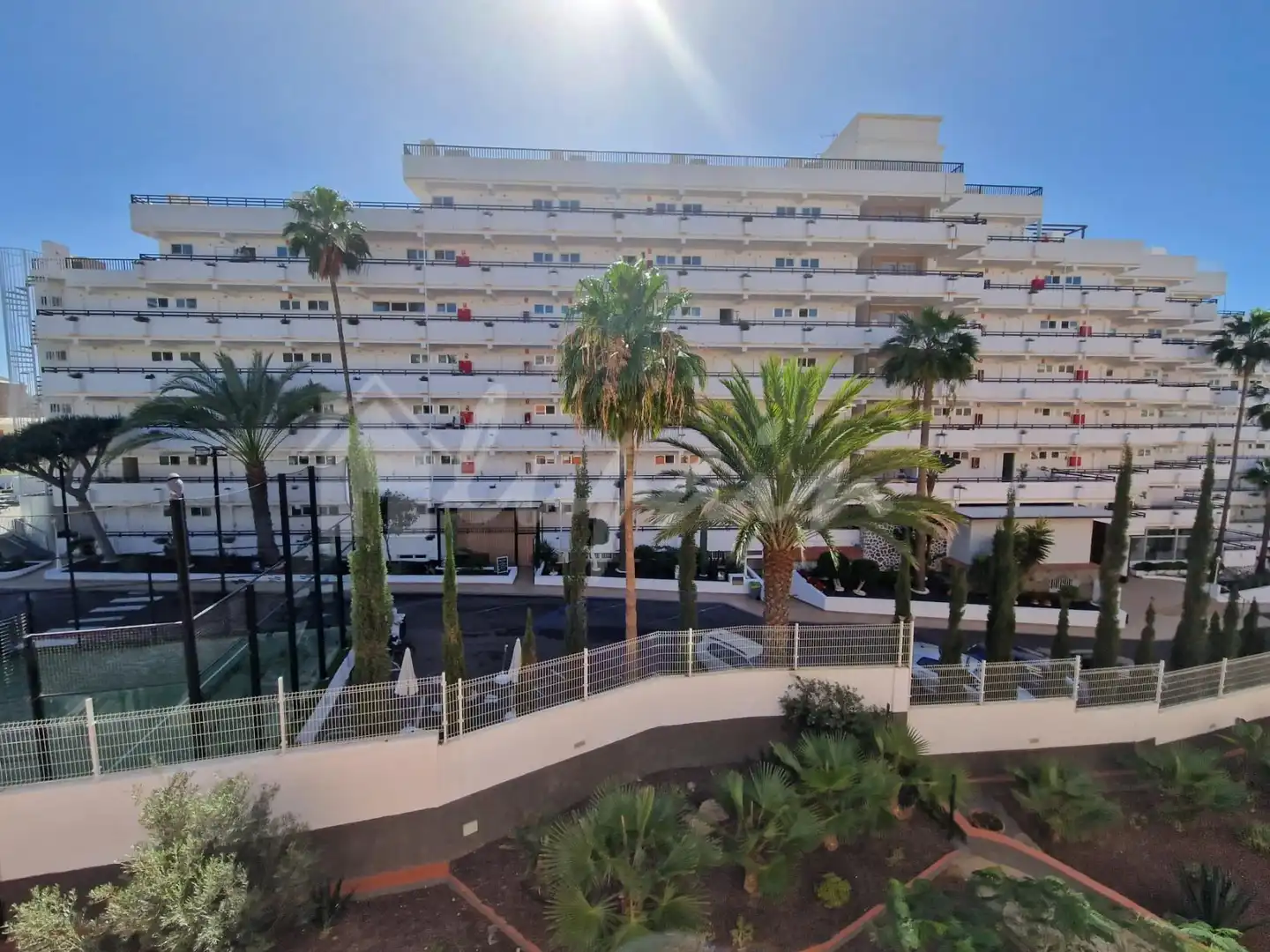 Vista exterior de Apartamento en venta en Arona