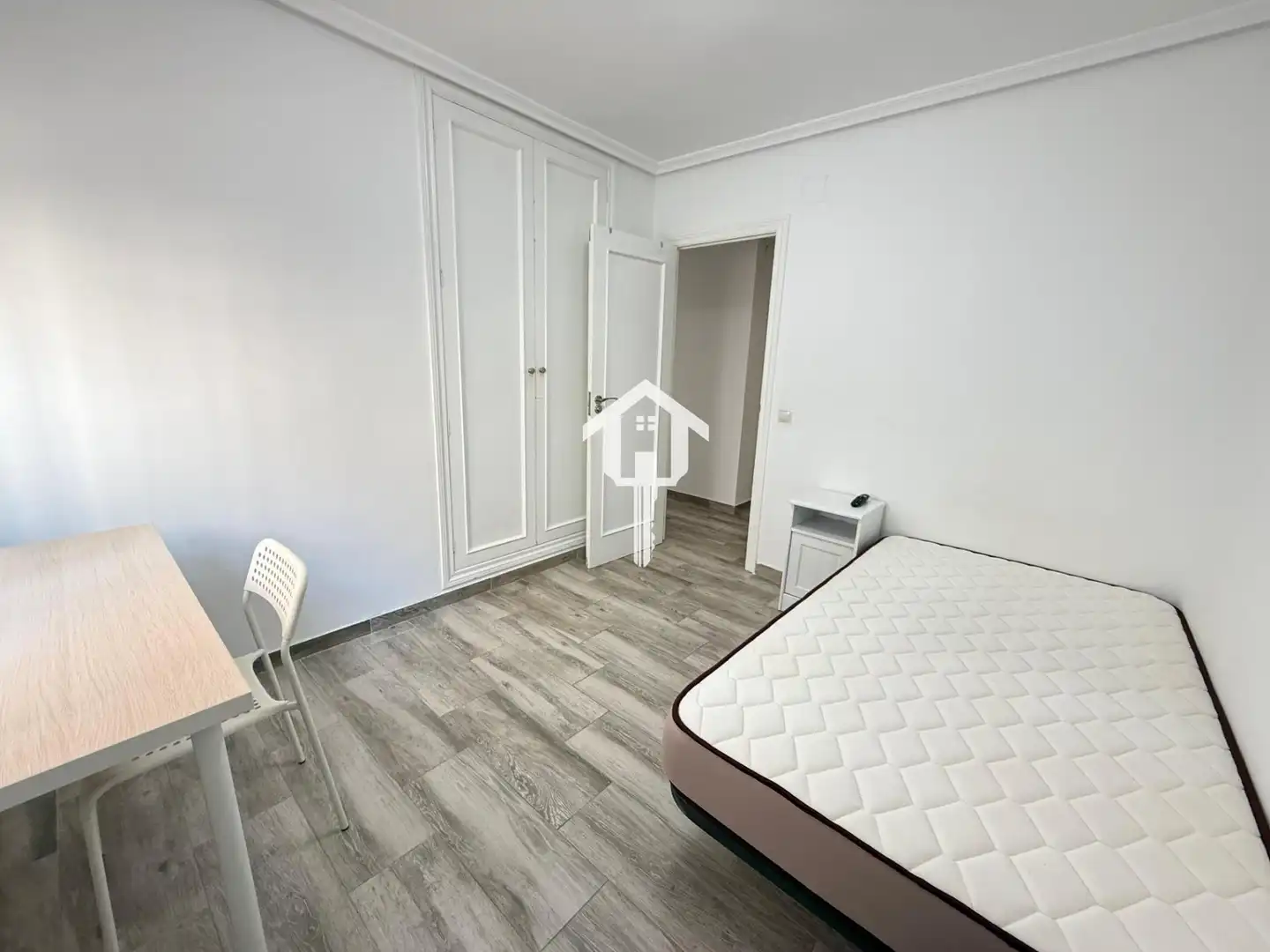 Bedroom of Flat for sale in Alicante / Alacant  with Air Conditioner and Furnished