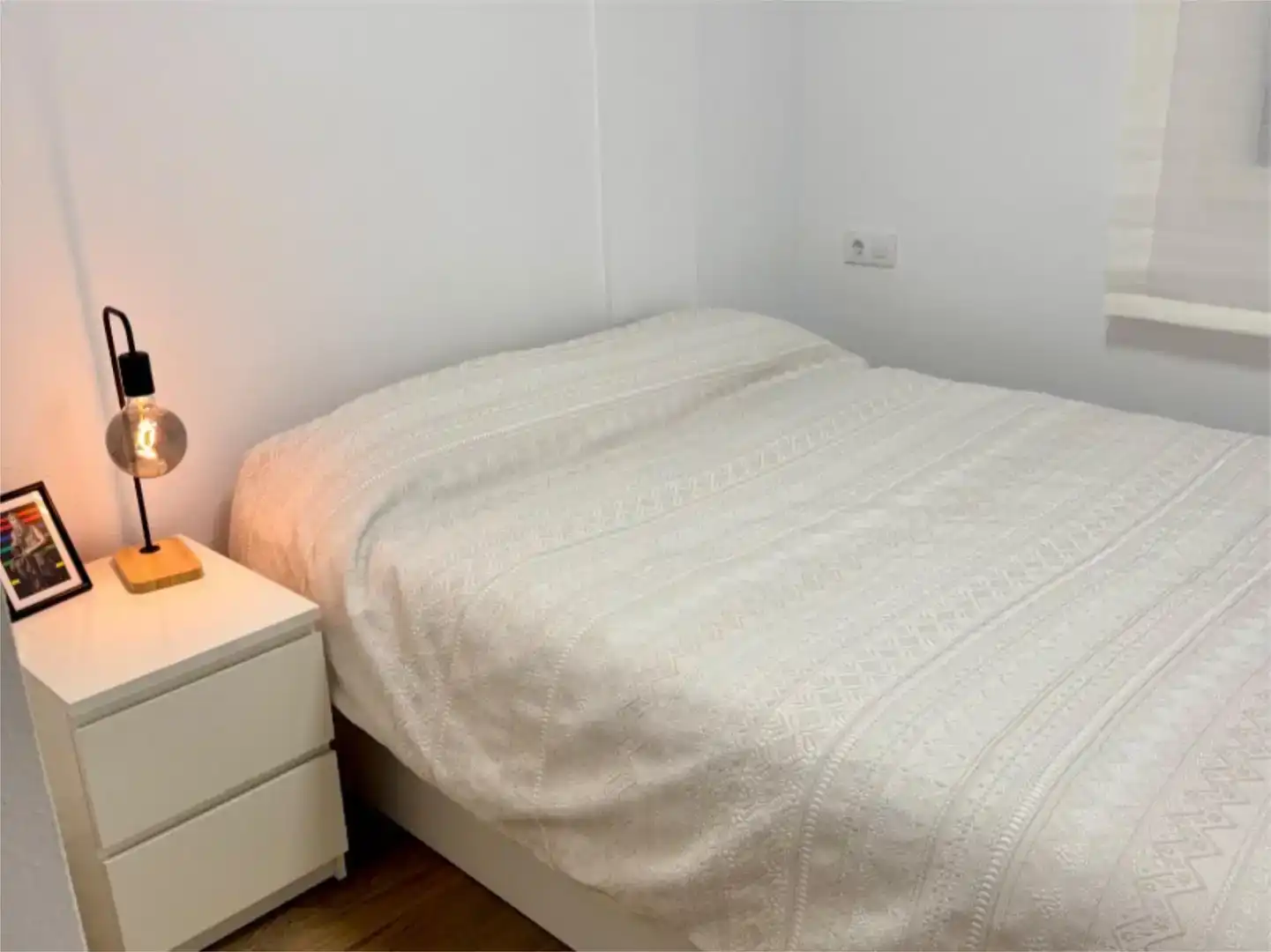 Bedroom of Flat for rent in Los Narejos - Punta Calera