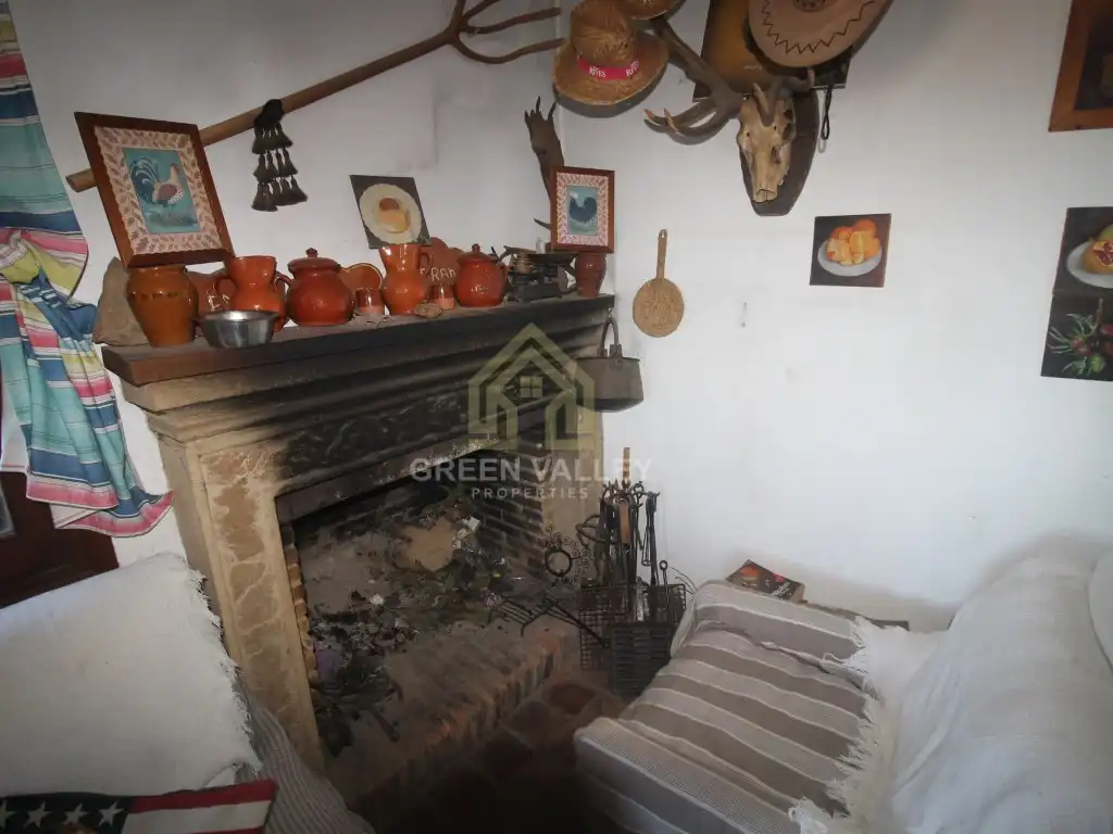 Sala de estar de Finca rústica en venta en La Alcaidesa