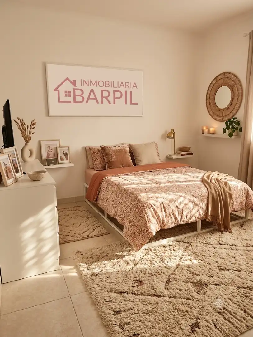 Bedroom of Flat for rent in Vigo   with Private garden, Furnished and Oven