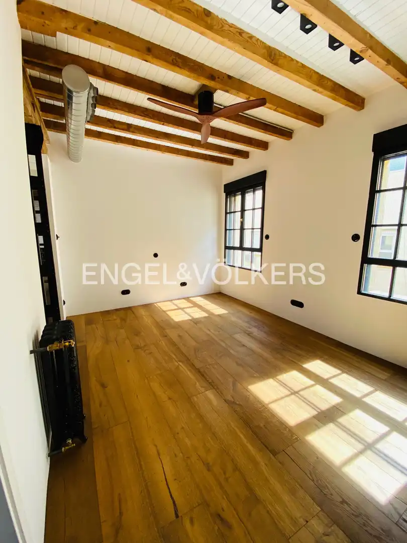 Dining room of Flat for sale in Madrid  with Air Conditioner, Heating and Terrace