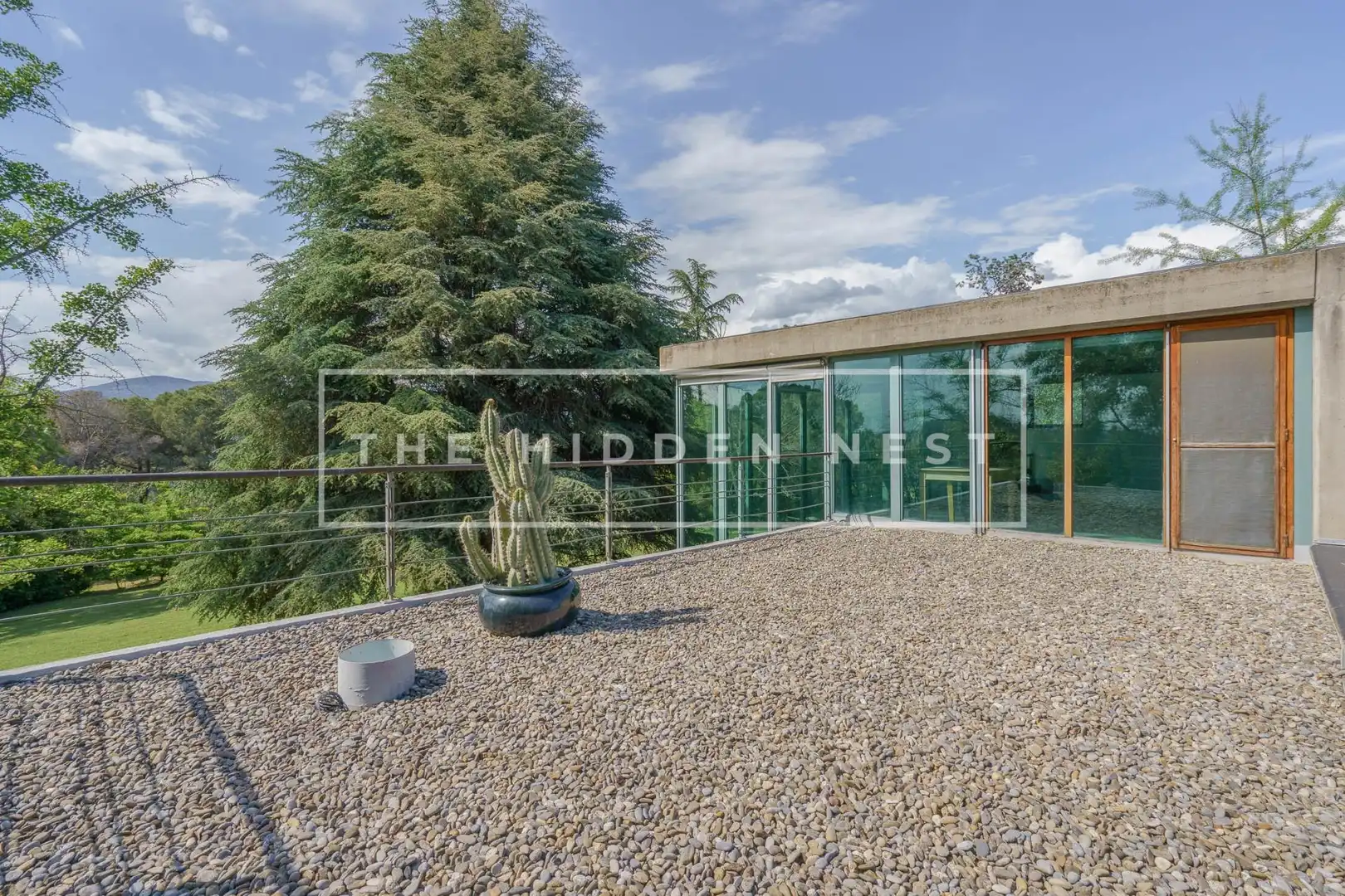 Terraza de Casa o chalet en venta en Les Franqueses del Vallès con Aire acondicionado, Jardín privado y Terraza