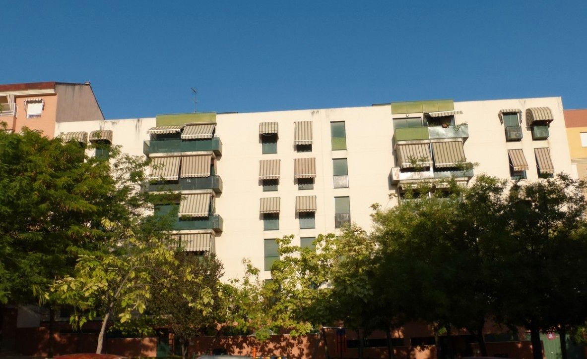 Exterior view of Flat for sale in  Jaén Capital  with Furnished