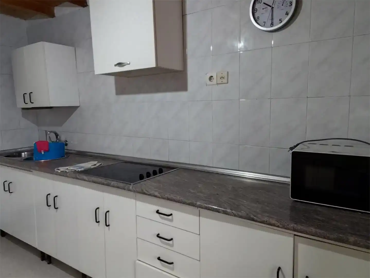 Cocina de Casa adosada en venta en Mamblas con Trastero y Amueblado