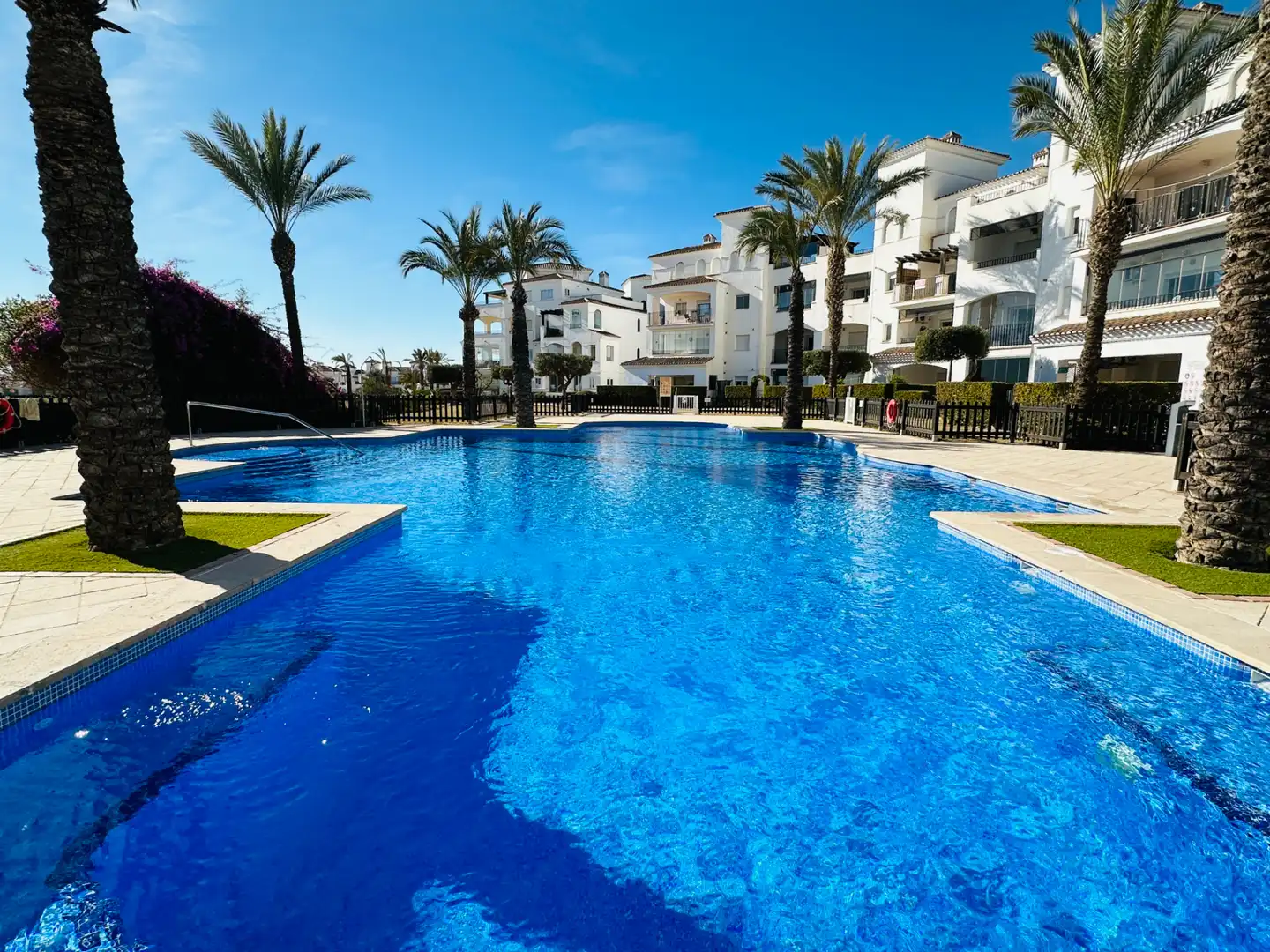 Swimming pool of Flat for sale in Torre-Pacheco  with Air Conditioner, Storage room and Furnished