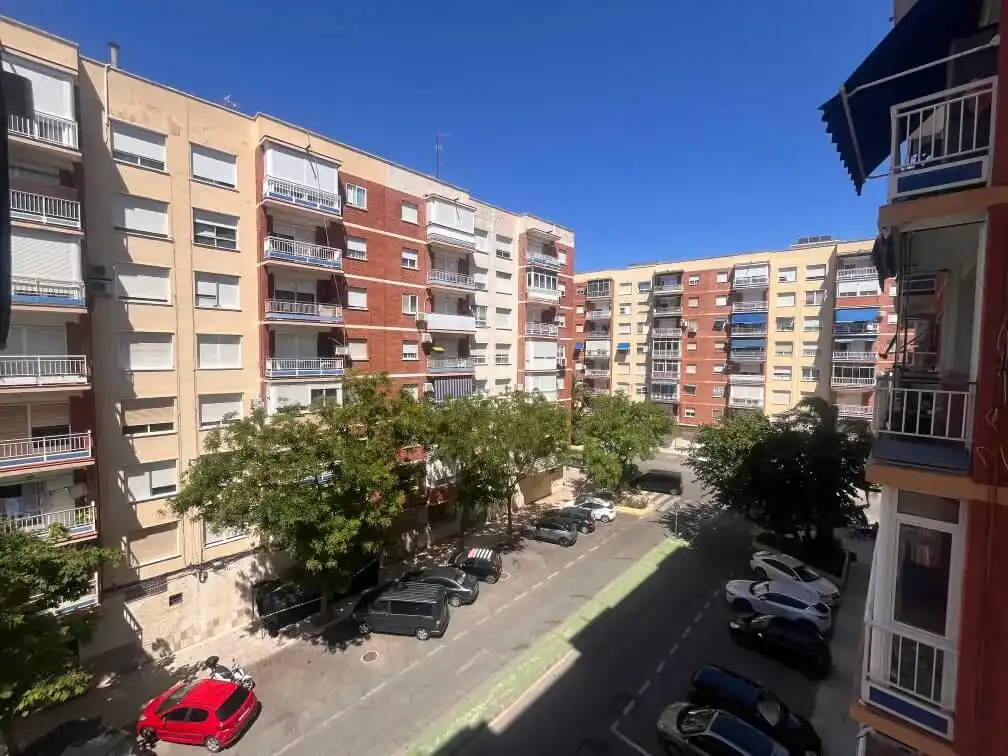 Vista exterior de Pis en venda en Cartagena amb Aire condicionat, Moblat i Forn