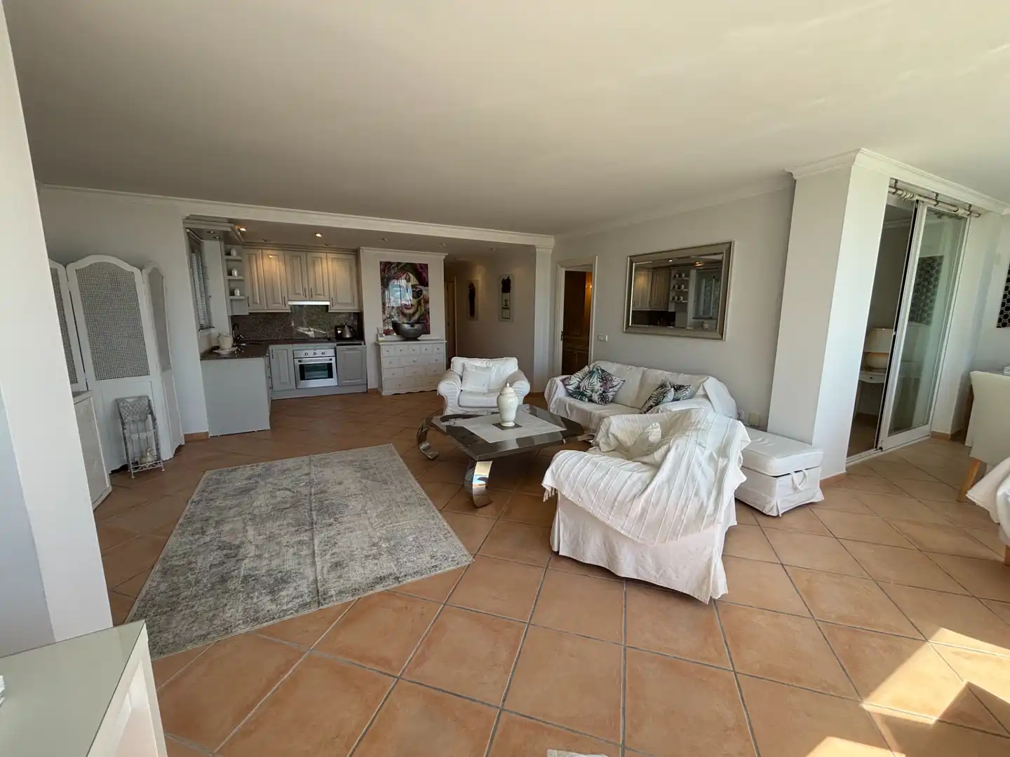 Sala de estar de Piso en venta en Calvià con Aire acondicionado, Calefacción y Trastero