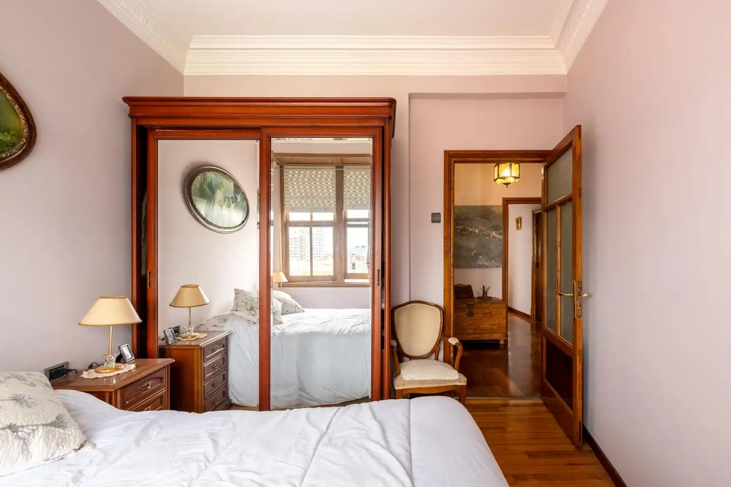 Habitación de Piso en venta en A Coruña Capital  con Calefacción