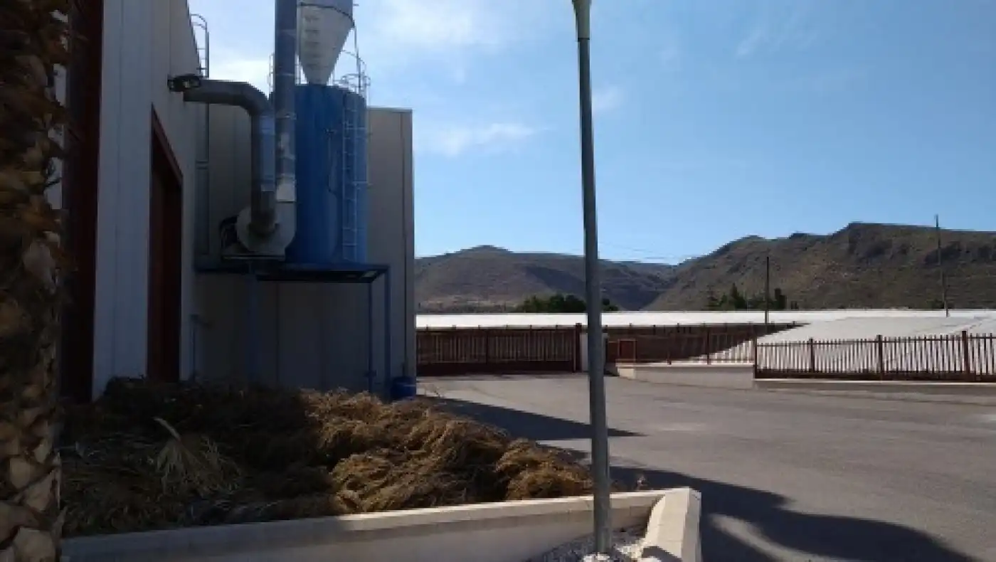 Nau industrial en venda a Berja