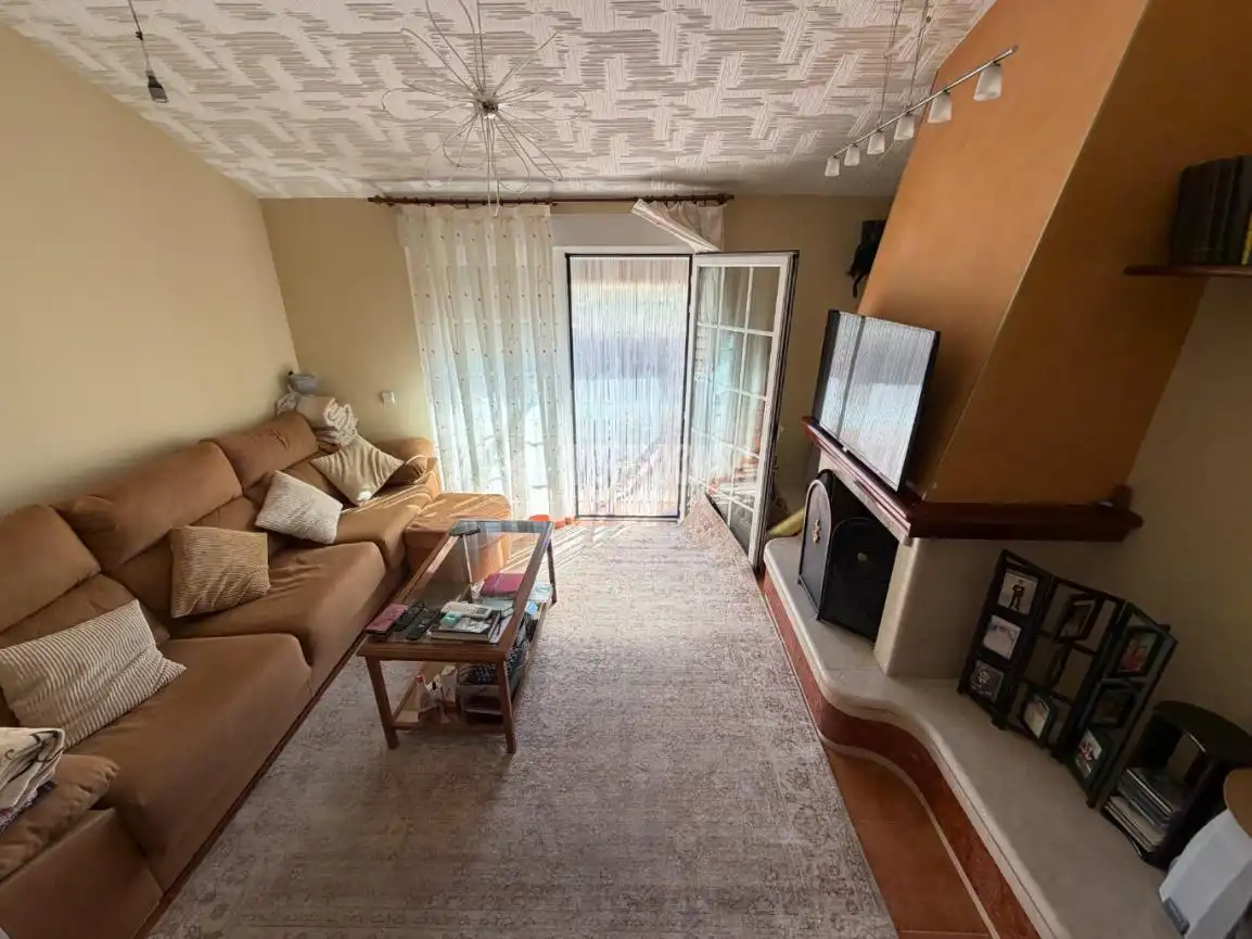 Sala de estar de Casa adosada en venta en Collado Villalba con Aire acondicionado y Calefacción