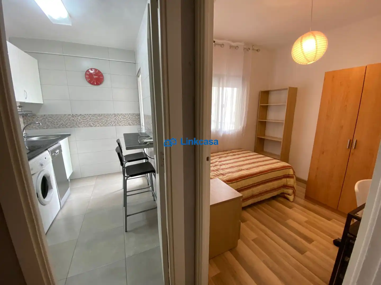 Bedroom of Flat for sale in Madrid  with Air Conditioner, Heating and Terrace