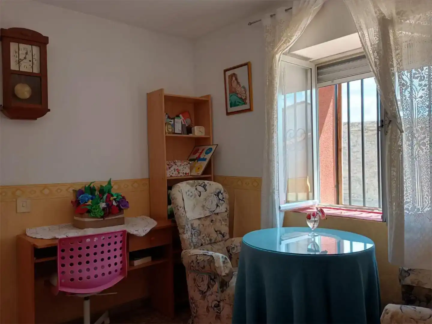Bedroom of Flat for sale in Peralejos de Arriba  with Private garden, Storage room and Furnished