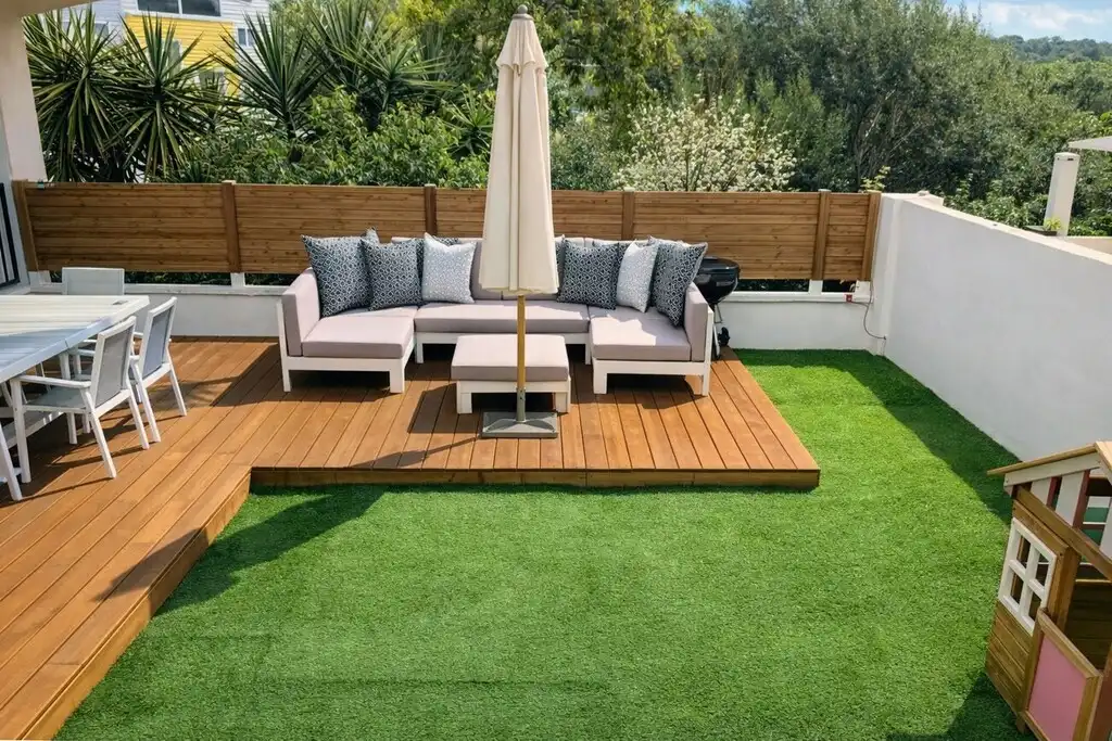 Terraza de Apartamento en venta en Calvià con Aire acondicionado, Jardín privado y Terraza