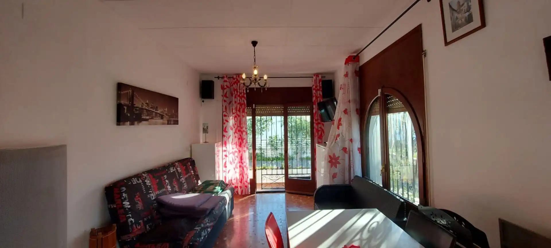 Living room of Houses for sale in Roses  with Air Conditioner, Heating and Private garden