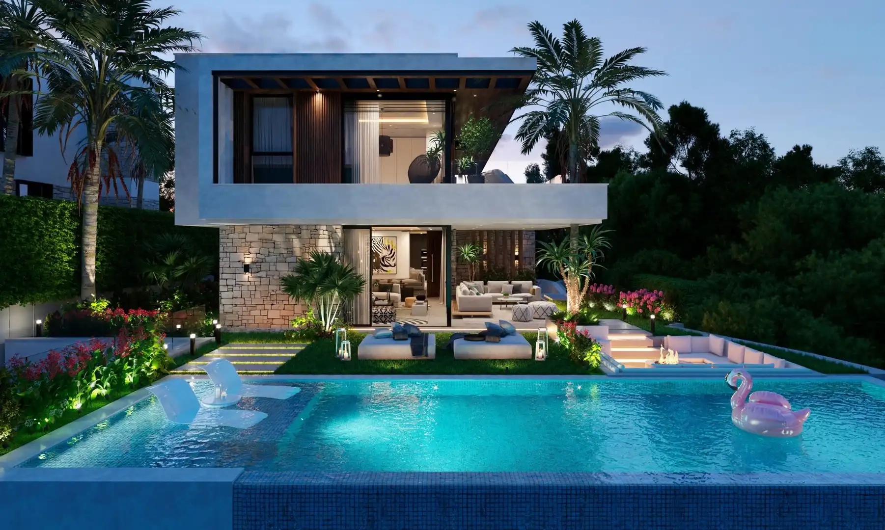 Villa con piscina in vendita a La Capellanía - El Higuerón, imagen 2