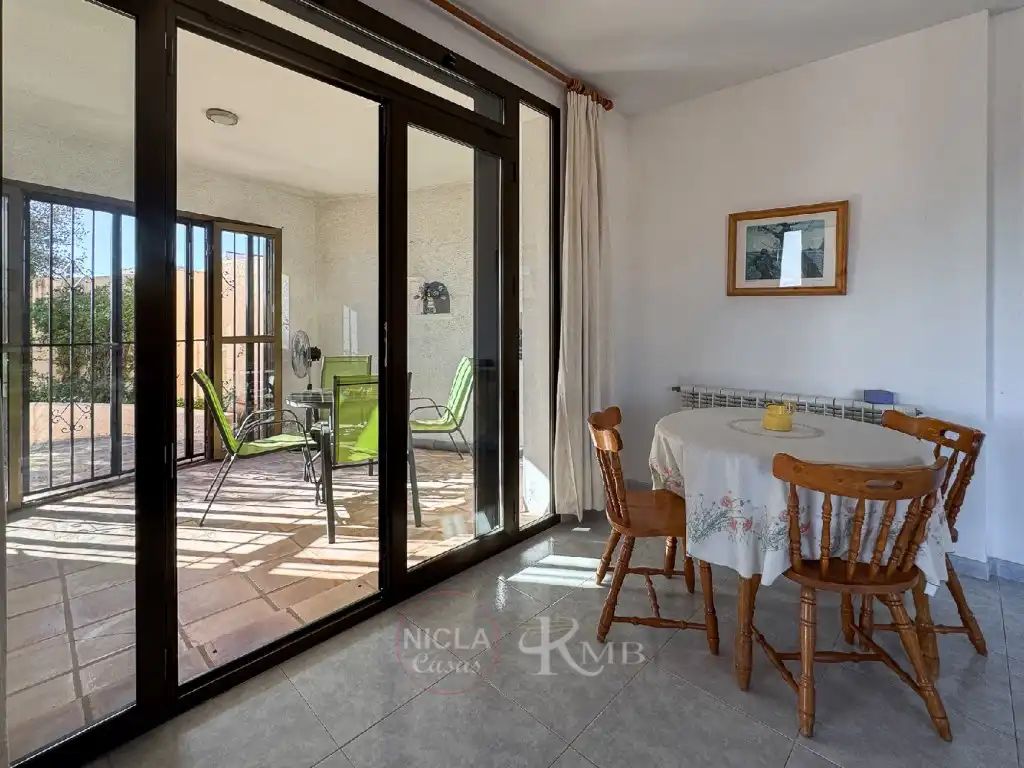 Terraza de Casa o chalet en venta en Bédar con Aire acondicionado, Calefacción y Jardín privado