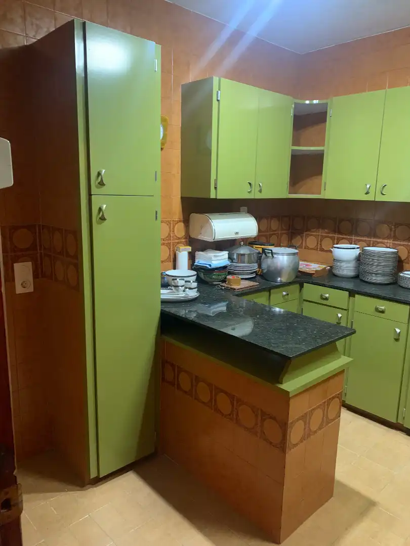Cuina de Casa adosada en venda en Les Borges Blanques amb Calefacció
