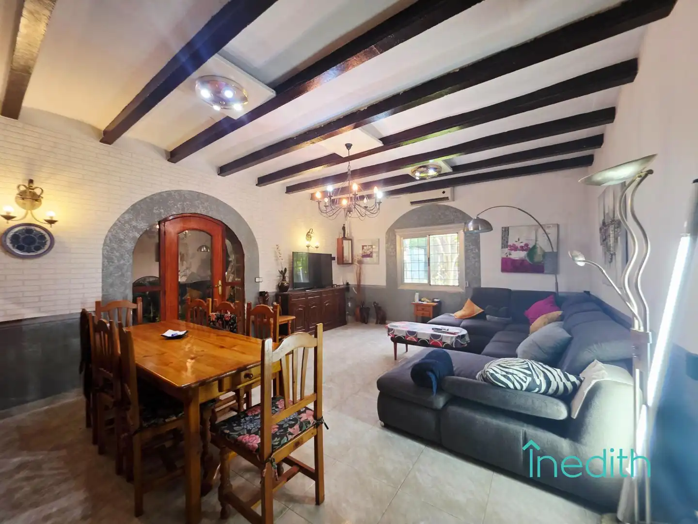 Sala de estar de Casa o chalet en venta en Gavà con Calefacción, Jardín privado y Terraza