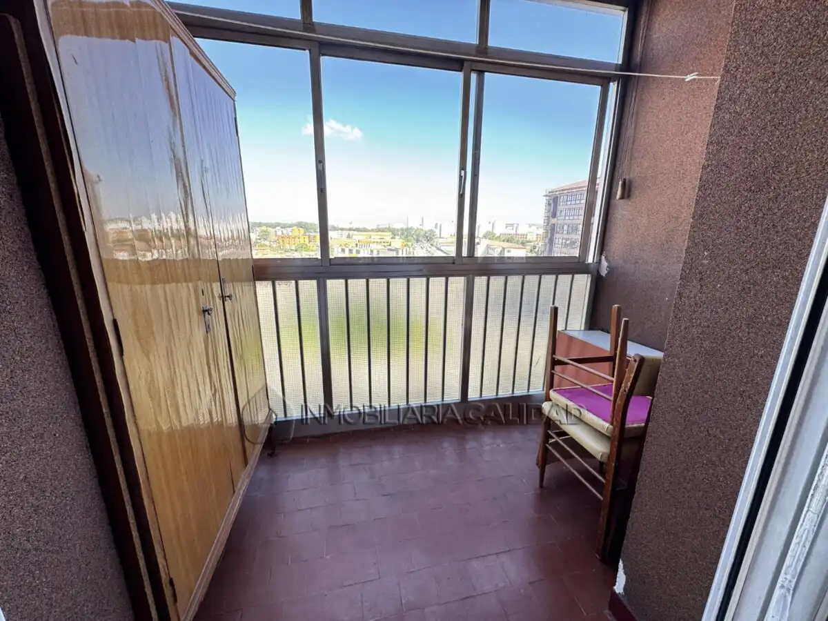 Balcony of Flat for rent in Burgos  with Heating, Terrace and Furnished