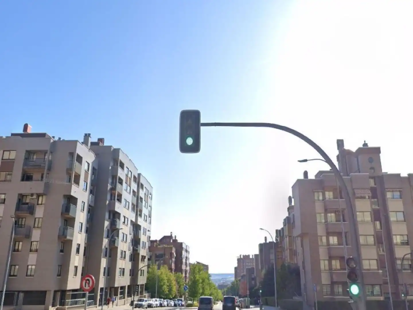 Vista exterior de Pis en venda en Valladolid amb Traster