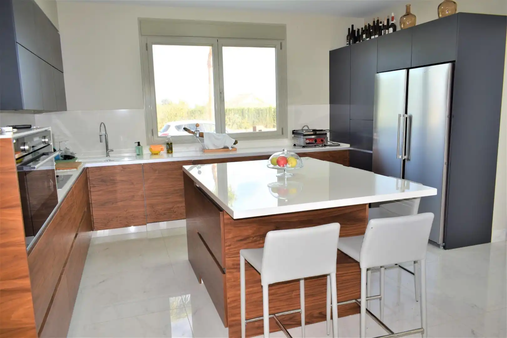Cocina de Casa o chalet en venta en Puerto Lumbreras con Aire acondicionado, Jardín privado y Terraza