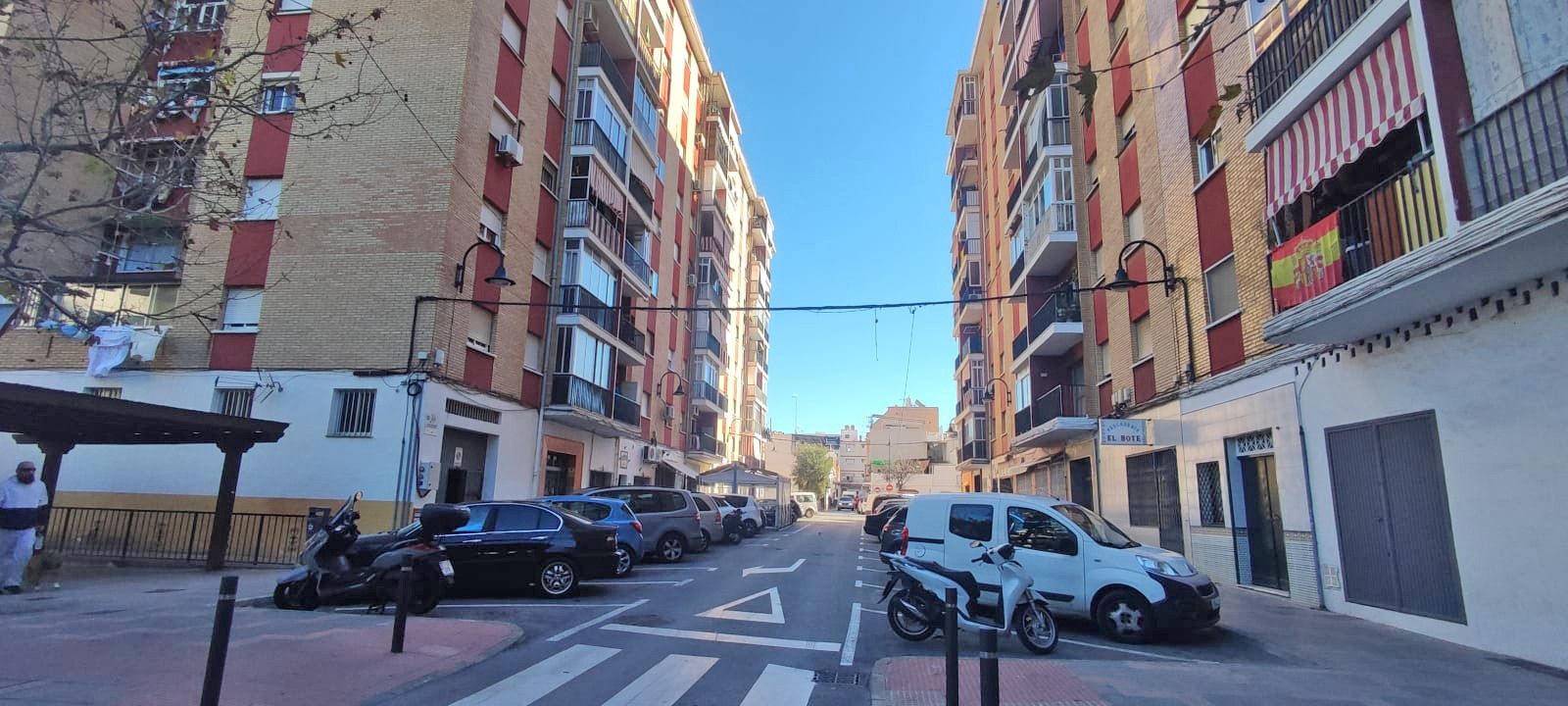 Vista exterior de Apartament en venda en Mijas