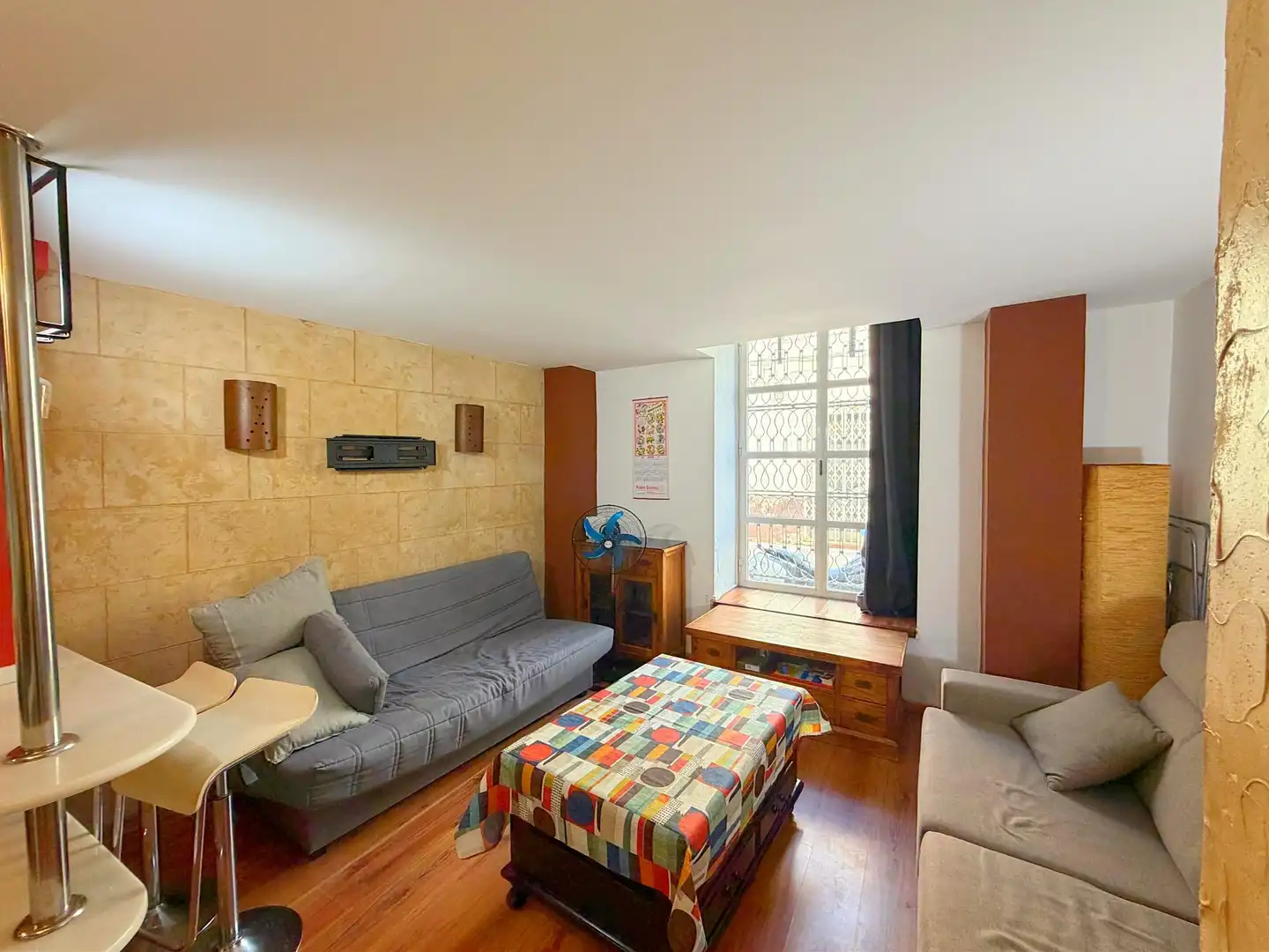 Sala de estar de Dúplex en venta en Centro