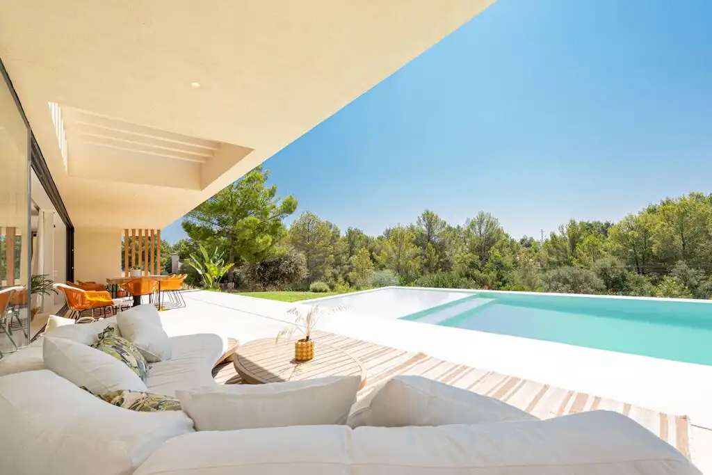 Terraza de Casa o chalet en venta en Bunyola con Aire acondicionado, Calefacción y Terraza