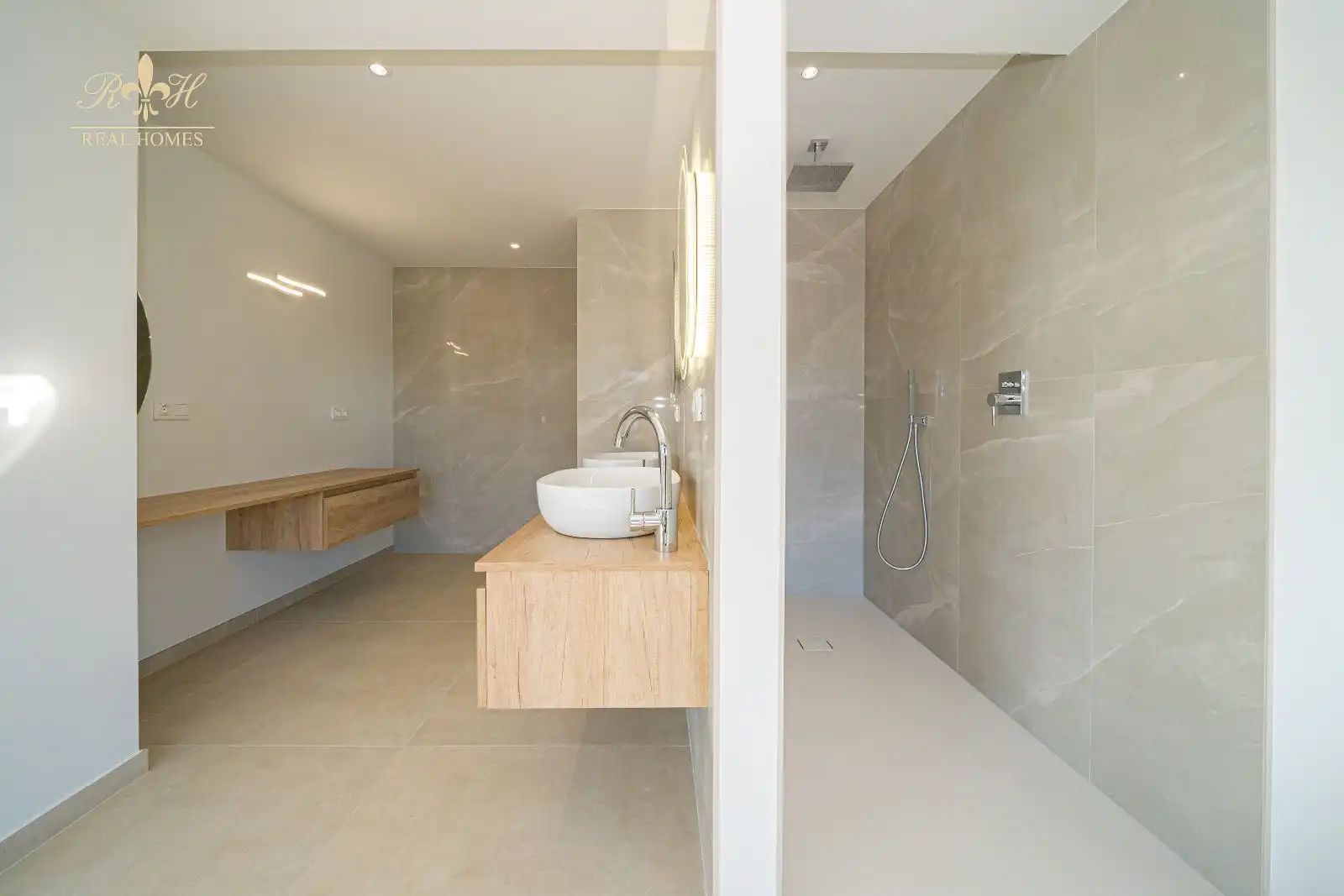 Baño de Casa o chalet en venta en Villajoyosa / La Vila Joiosa con Aire acondicionado, Calefacción y Terraza