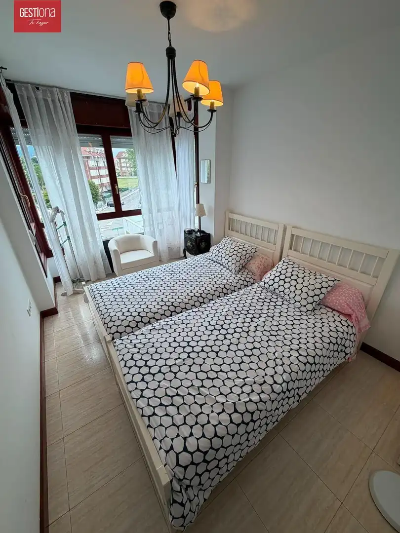 Bedroom of Flat for sale in Noja  with Heating, Storage room and Balcony