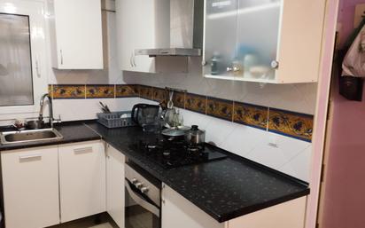 Kitchen of Flat for sale in Badalona