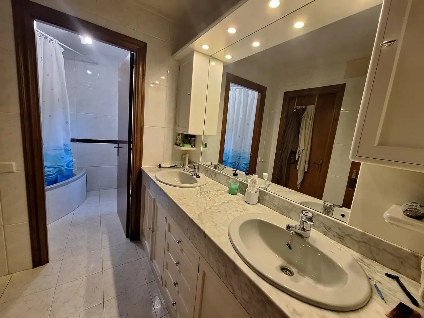 Baño de Casa o chalet en venta en Igualada con Aire acondicionado, Calefacción y Terraza