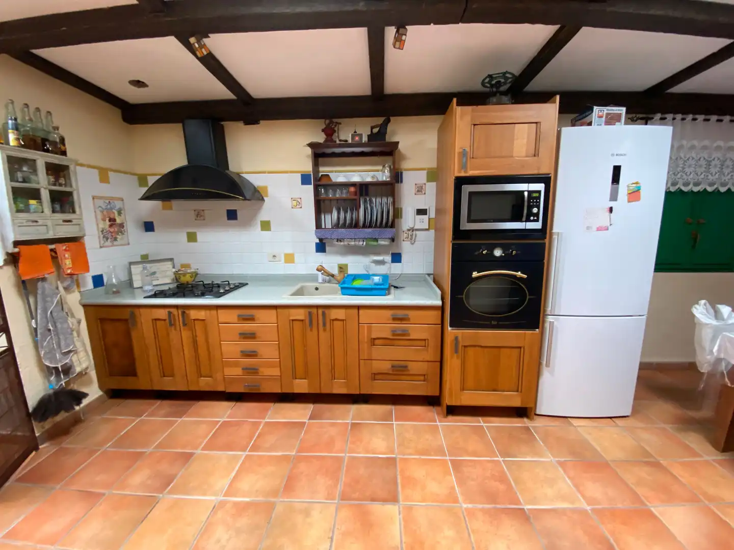 Cocina de Casa o chalet en venta en Santa María de Guía de Gran Canaria con Jardín privado, Terraza y Trastero